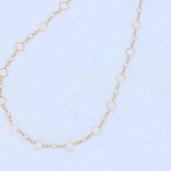 "Minimalist Necklace – Timeless, Elegant Jewelry for Her, MAR091612 - Picture 2 of 10